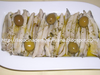 Boquerones En Vinagre
