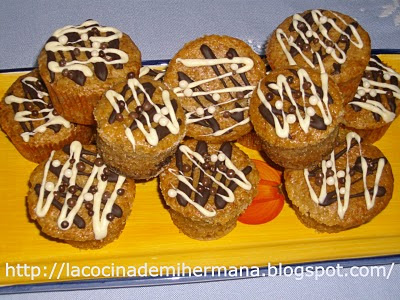 Muffins Dulces Y Amargos A La Canela
