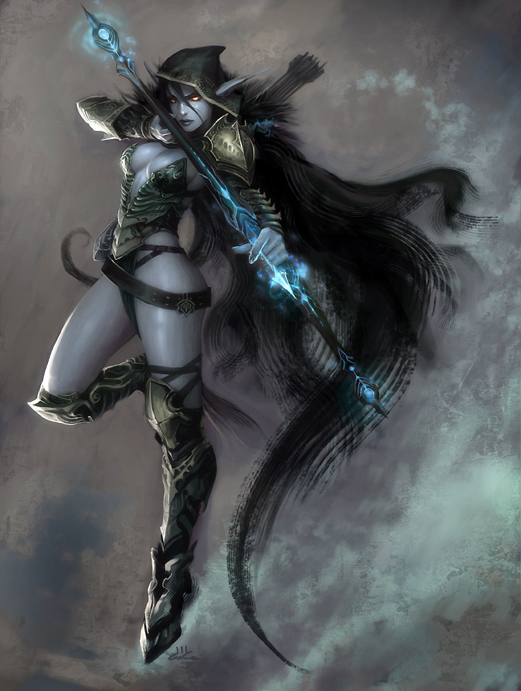Гайды traxex - the drow ranger