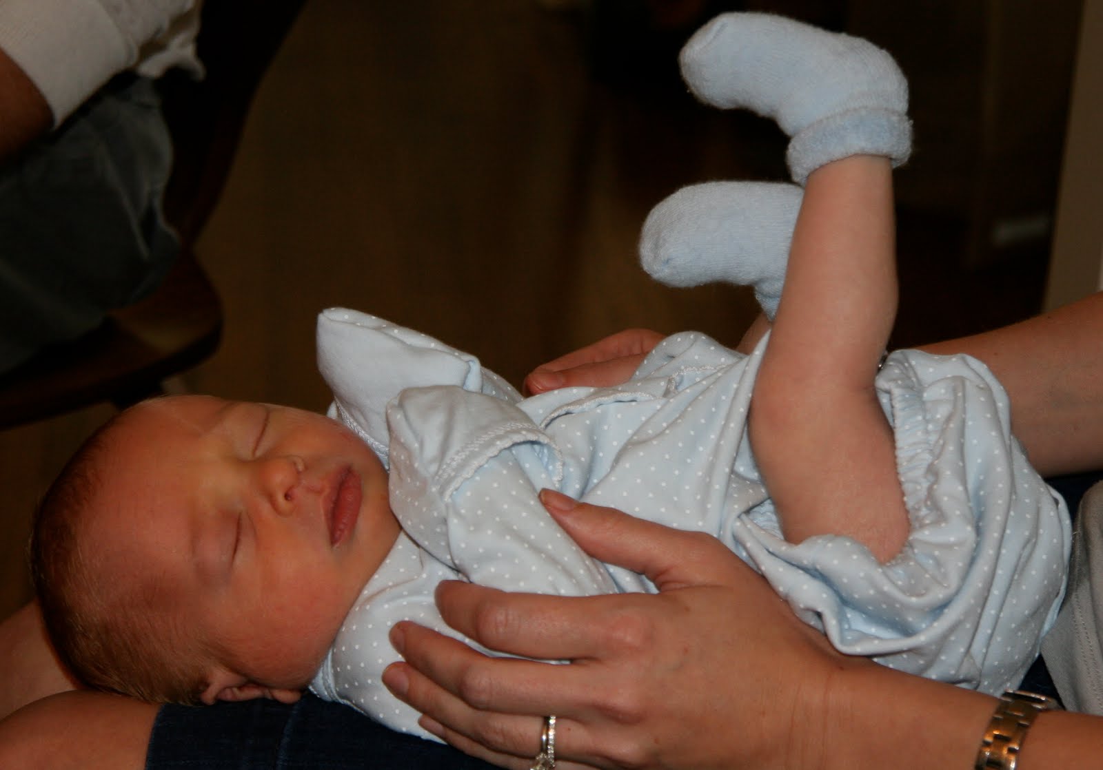 The Burrus Family Breech Legs