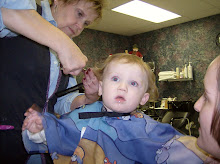 Noahs first haircut