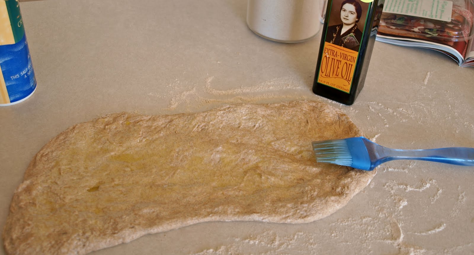 Margherita Pizza on the Grill Happy Healthy Mama