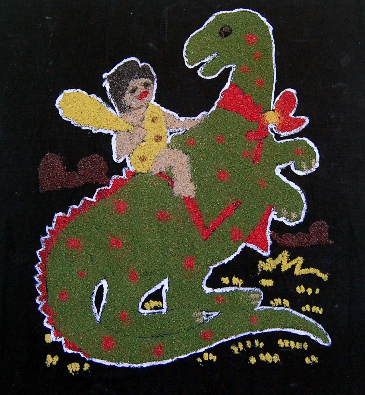 GoliGraphy Sand Painting