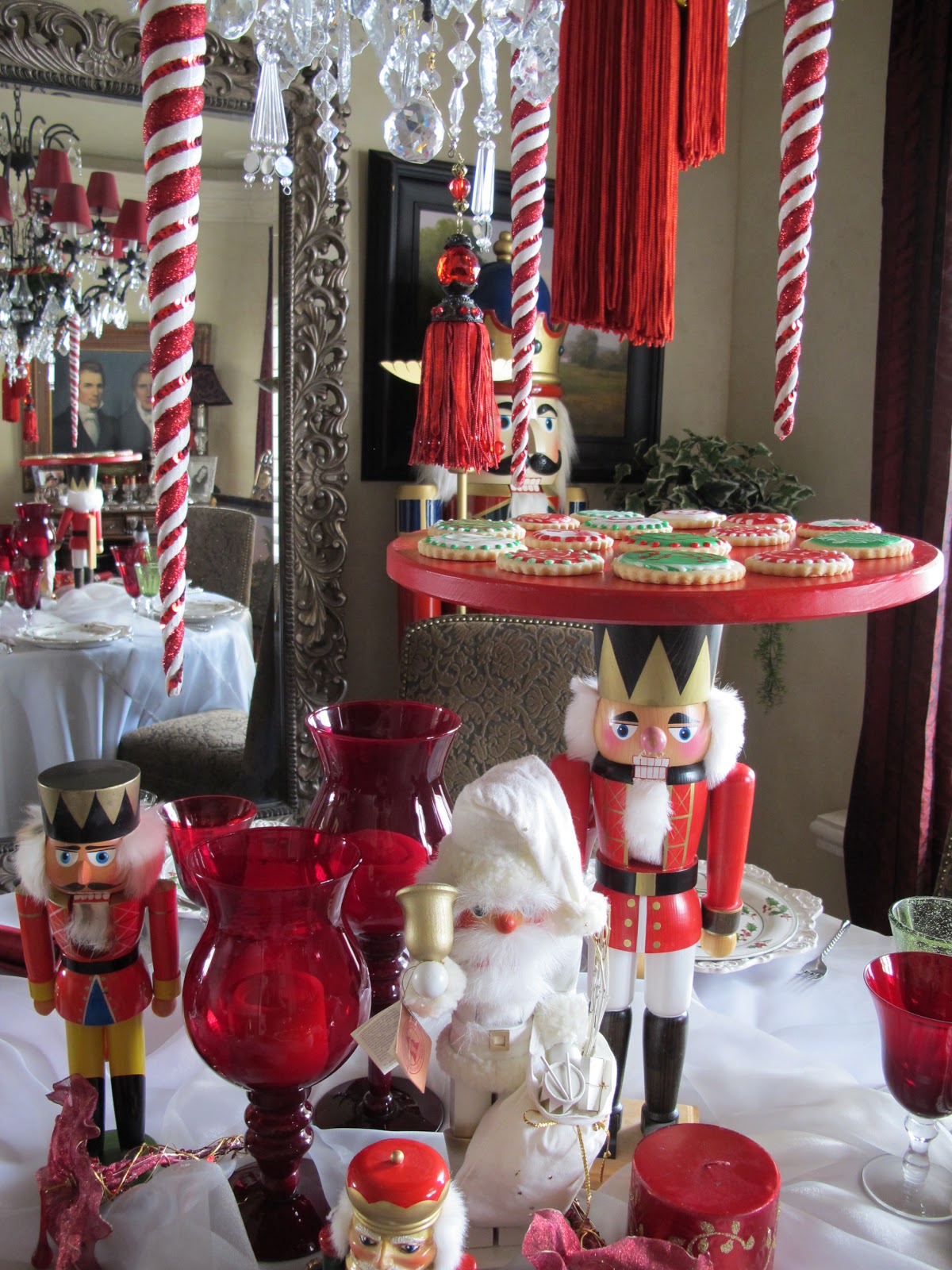 Nutcracker Sweets Tablescape Purple Chocolat Home