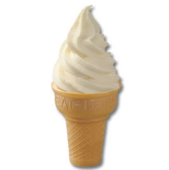 We usually don't choose plain vanilla.