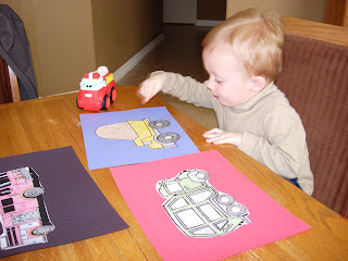 Lil' Sprouts Preschool: T is for Truck