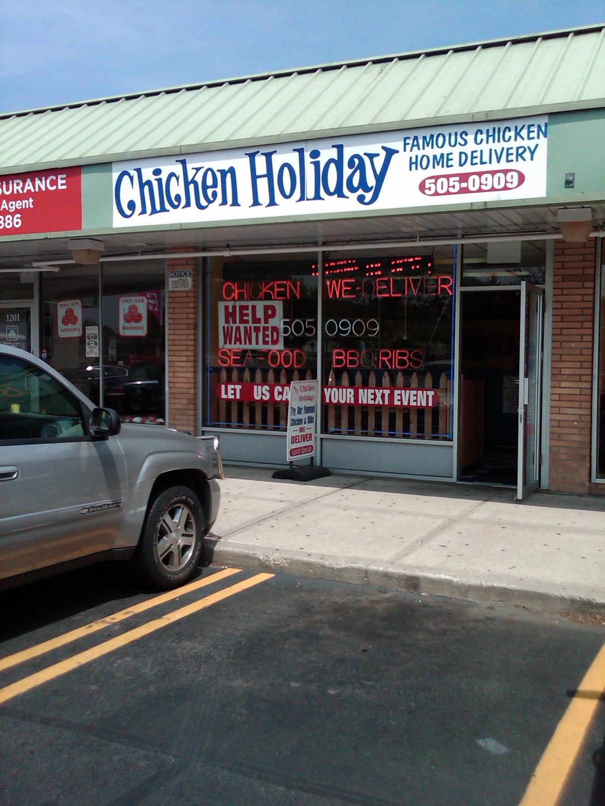 The Wingmen Chicken Holiday