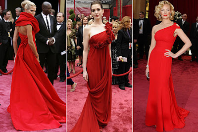 Red Dresses oscar's 08