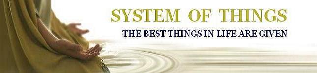 SYSTEM  OF  THINGS