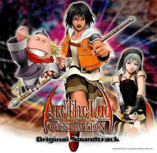 Arc the Lad Generation Original Soundtrack