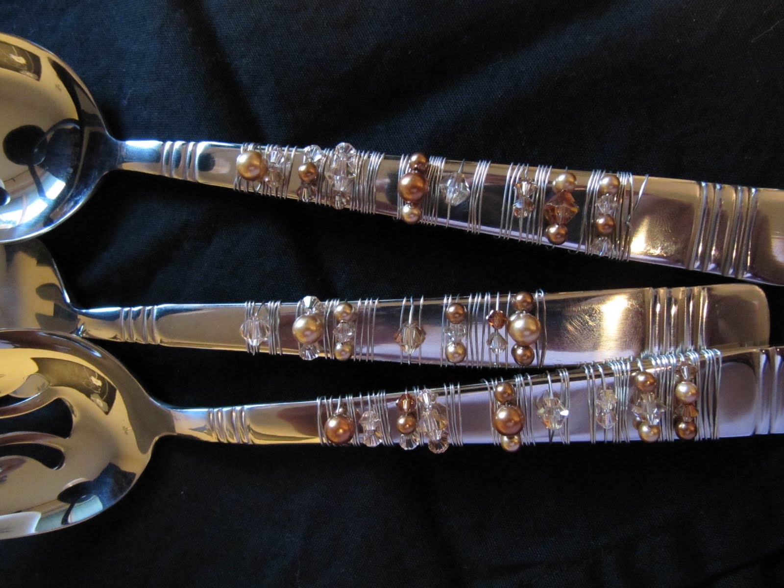 Krissa's Creative Hands Decorative Silverware