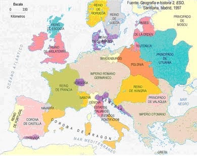waliato: EUROPA SIGLO XV
