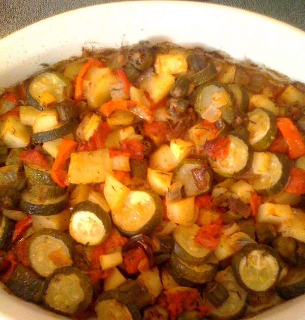 Vegetable Stew At Room Temperature Vegetable Stew At Room Temperature