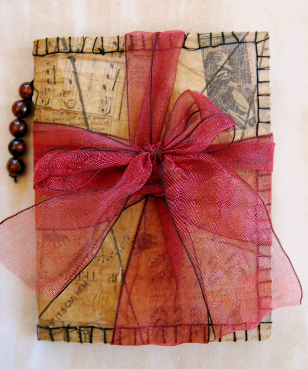 ***Lucky Dip*** Handmade Mini Book