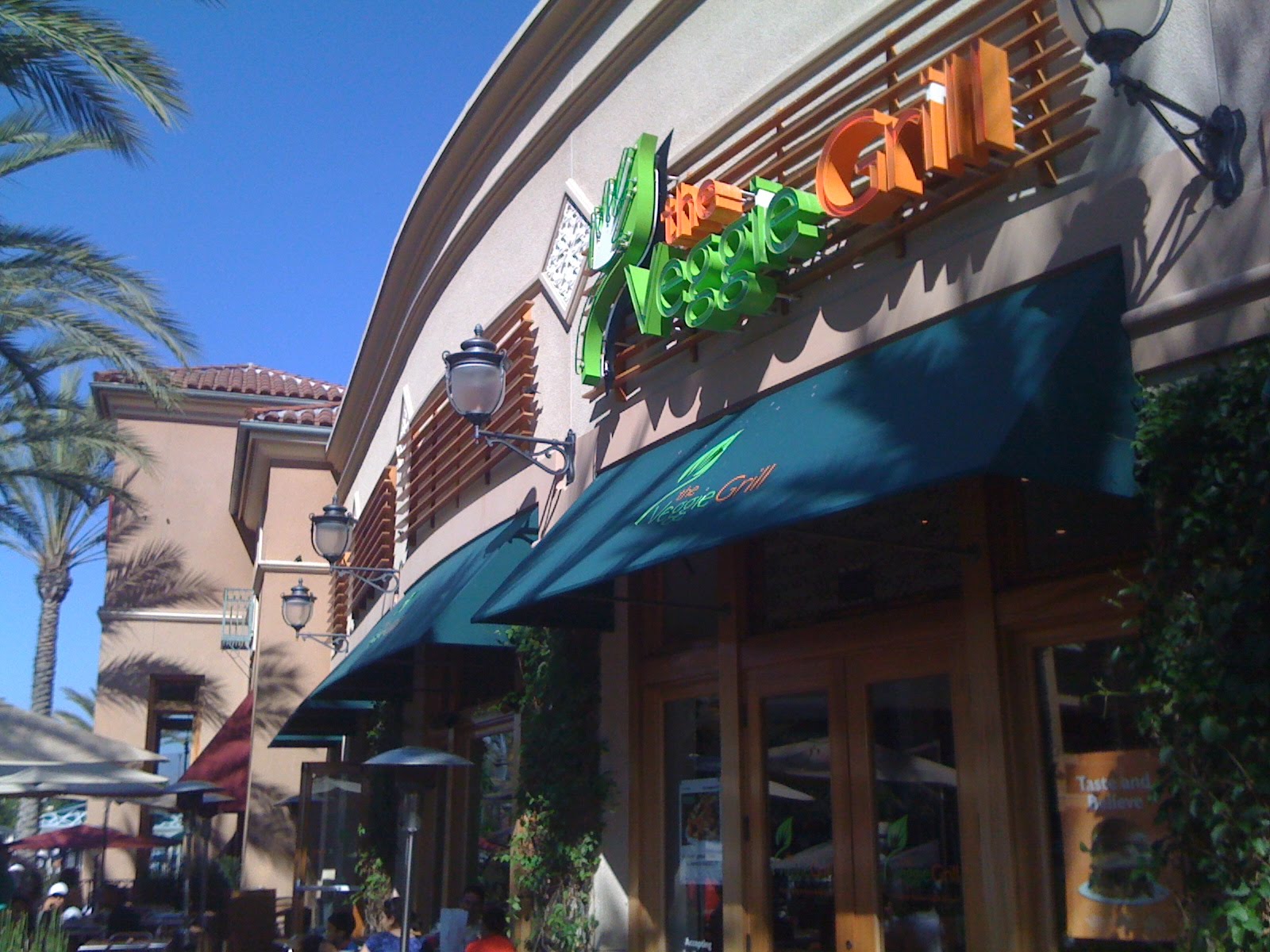 Marty's Flying Vegan Review Veggie Grill, Irvine, CA