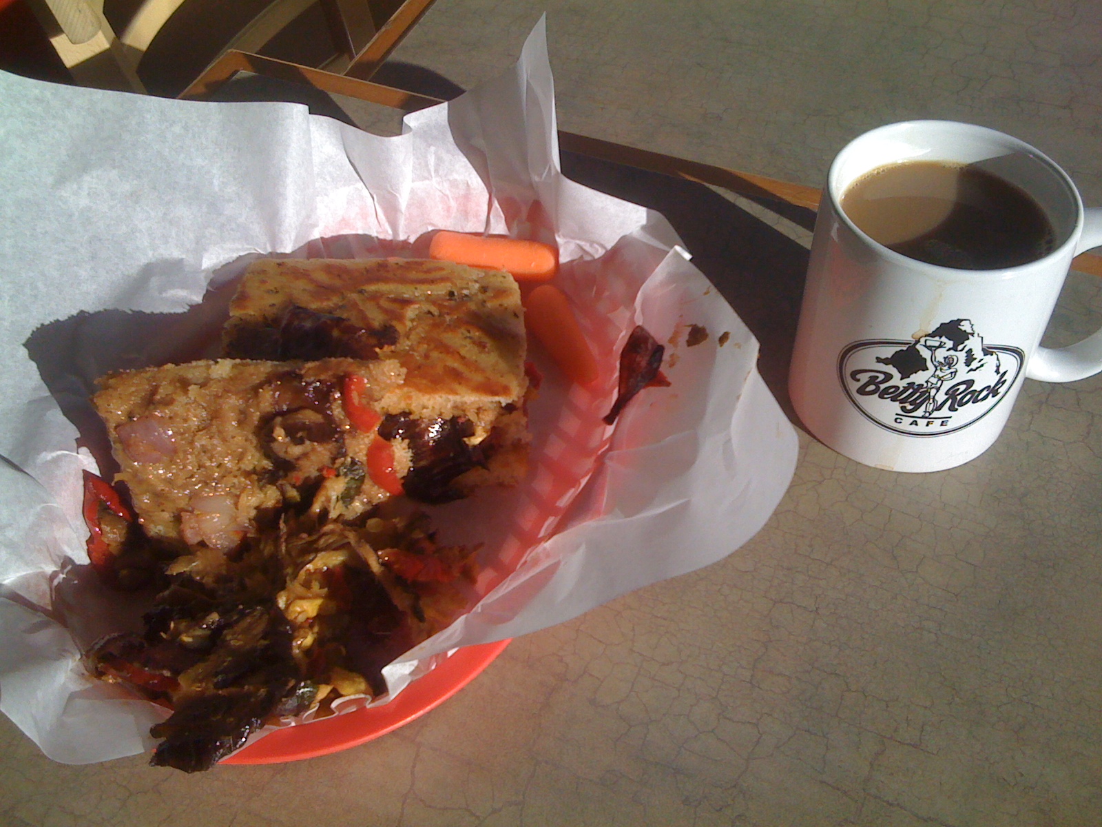 Marty's Flying Vegan Review Two Vegan Options in Jackson, WY