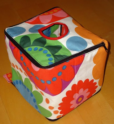 Schnabelinas Welt: Zip-Utensilo Anleitung