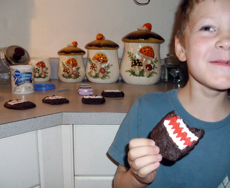 saltwatertiffy DIY Friday Domo Cookies