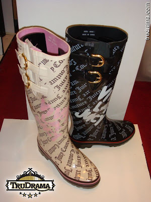 juicy couture rain boots
