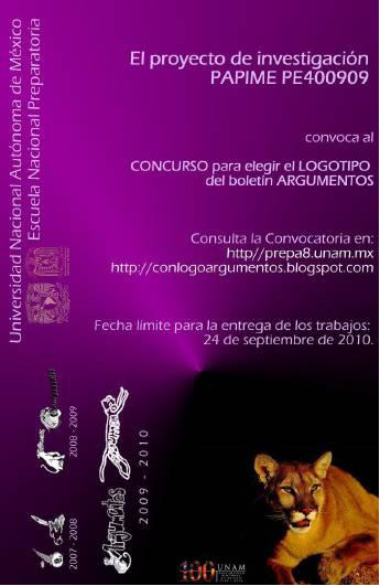 Cartel del Concurso 2010