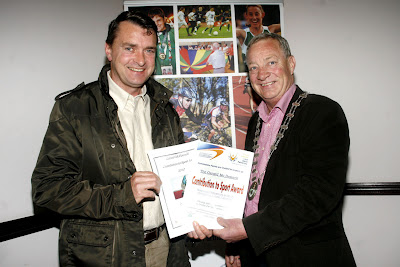 MEDIA IMAGES Gerard McDonnell Contribution To Sport Award MEDIA IMAGES Gerard McDonnell Contribution To Sport Award