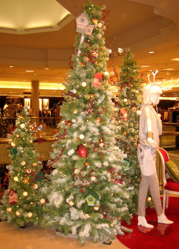 ... Christmas Trees: Trip to Cherry Creek Shopping Center - Mall Christmas