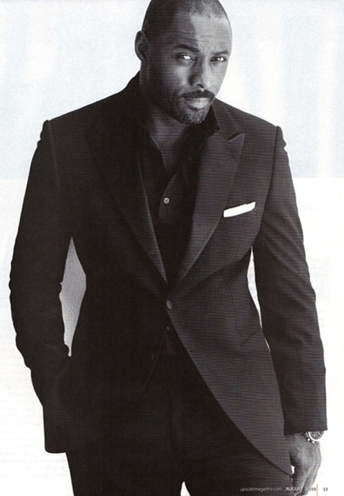 Idris Elba Is “UPSCALE” idris elba wife. Idris Elba Is “UPSCALE”