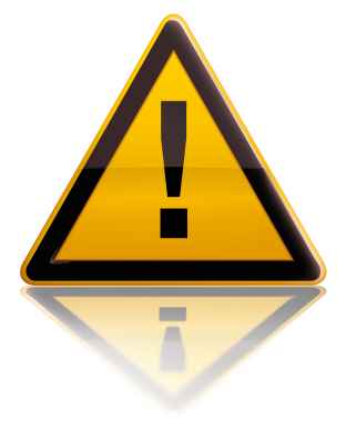 Caution sign depositphotos One Crabby Vegan: November 2010