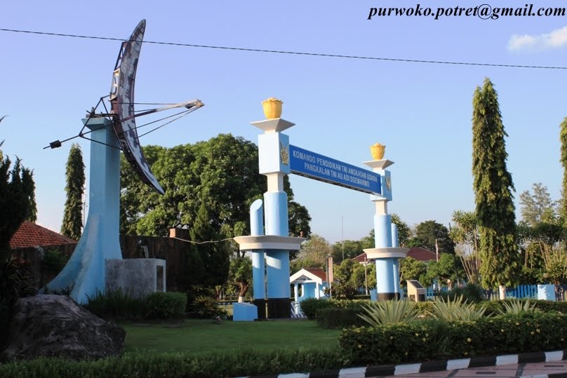 Dunia Foto: Pangkalan TNI-AU Adi Soemarmo