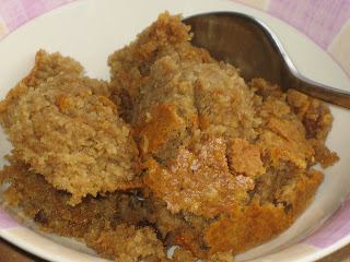 Baked Porridge in a bowl