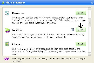 Chat in 9 Indian Languages with Yahoo IndiChat 2