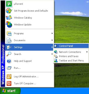 Control Panel_Classic Start Menu