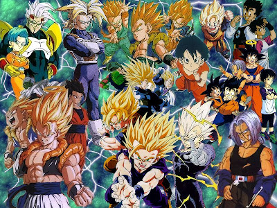 List+dragon+ball+z+characters+pictures