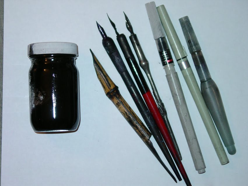 Urban Sketchers Symposium 2010 Portland, Oregon, USA Drawing supplies