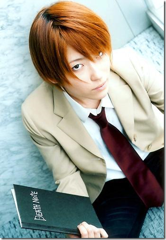 Death Note Cosplay >> Light-
