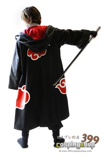 sasuke akatsuki costume