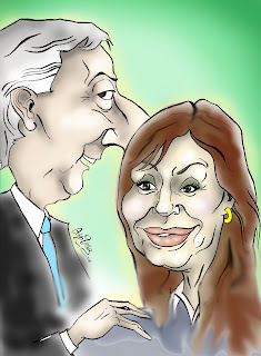 Caricaturas de Nestor Kirchner Caricaturas de Nestor Kirchner