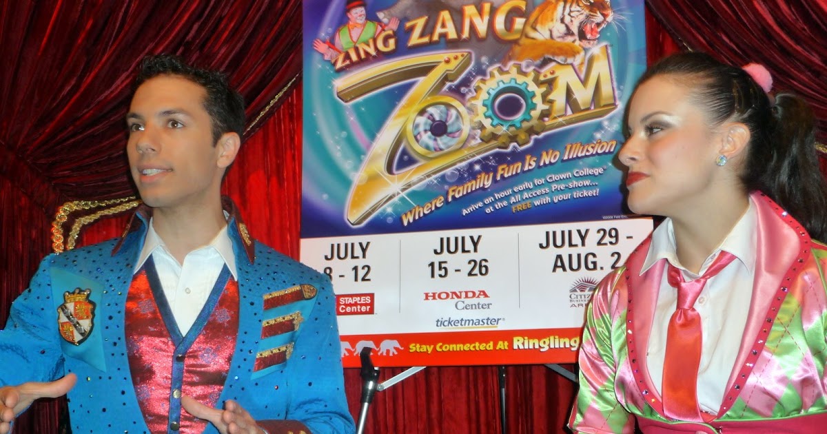 Zing Zang Zoom With Ringling Bros.