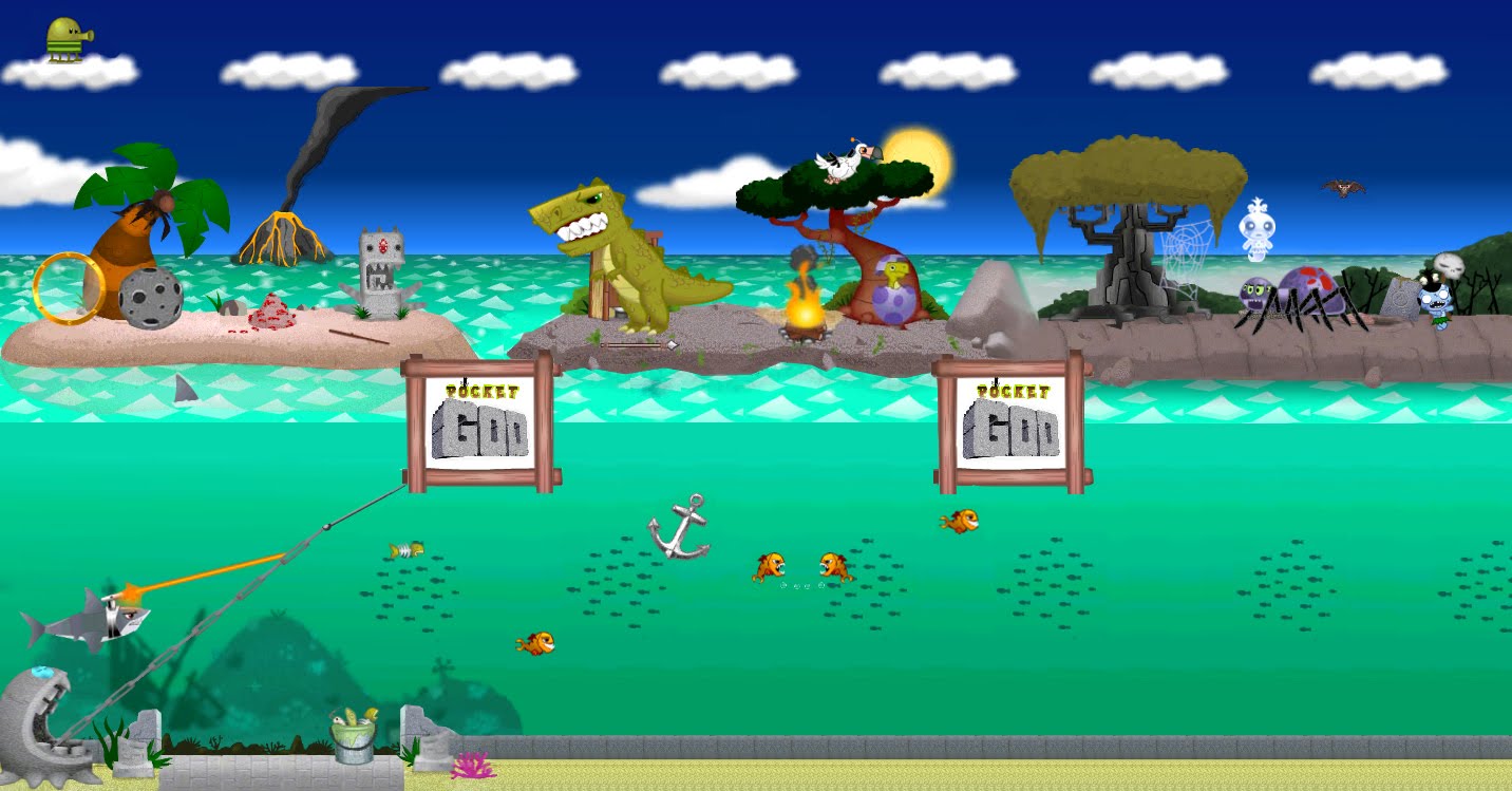 The Pygmy Den! The Pocket God World Has Been Updated!