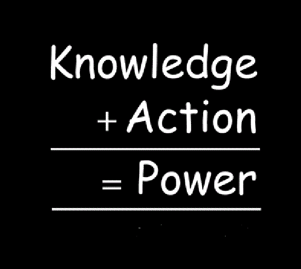 DIY, Tech Tips & Thoughts Knowledge + Action = Power