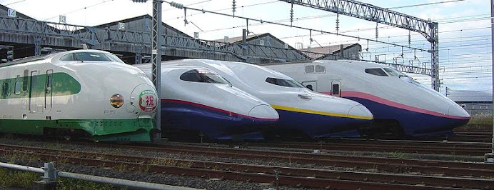 Shinkansen Travels