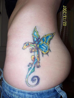 fairy wing tattoos