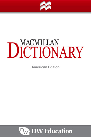 Macmillan English Dictionary