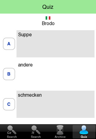 dictionary IPA 1.0 iPhone