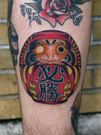 Daruma Tattoo