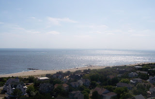 view from lighthouse