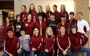 HS Track Team 2010