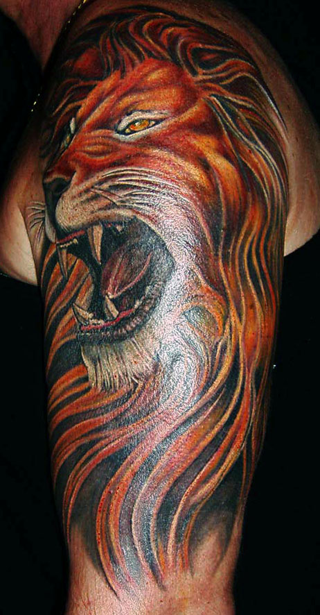 Lion Tattoo Designs Are Popular Choices For Many Reasons » lion tattoos