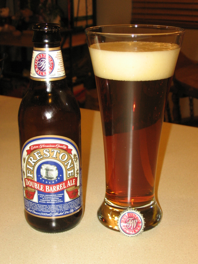 The Beerocrat Firestone Walker Double Barrel Ale