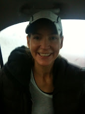 Sharon's pre race joy